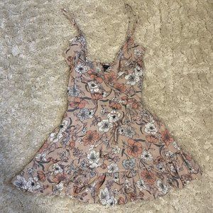 Aeropostale Floral Sundress